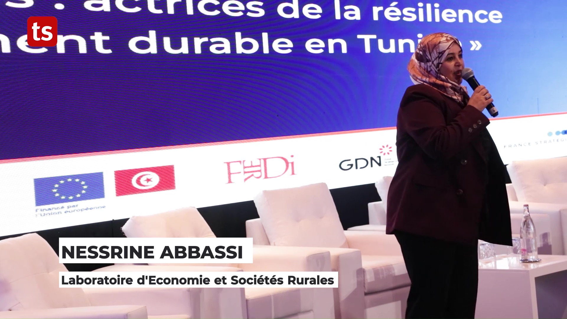Nessrine Abbassi : Quand les femmes du Sud tunisien façonnent un avenir durable